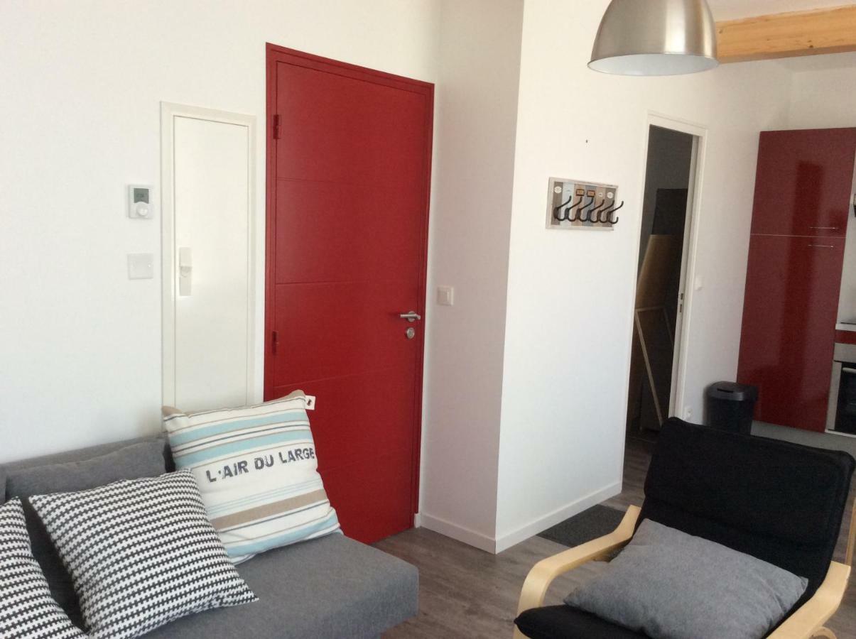 Le Dauphine 20M De La Plage 圣马洛 外观 照片
